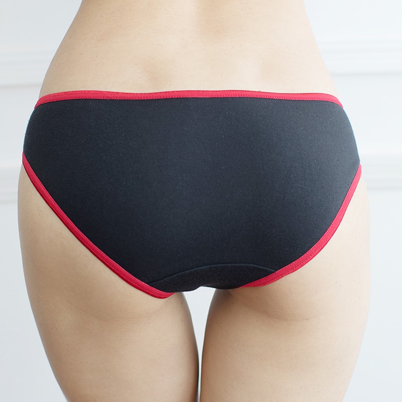 HISEXY Quần Lót Cotton Nữ Sexy 2 Màu Có Size (Kèm Ảnh Mẫu)