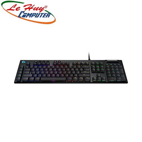 Bàn phím cơ Logitech G813 RGB Clicky