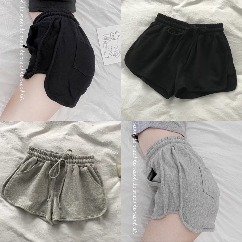 Quần Short Thể Thao Nữ Ulzzang | BigBuy360 - bigbuy360.vn