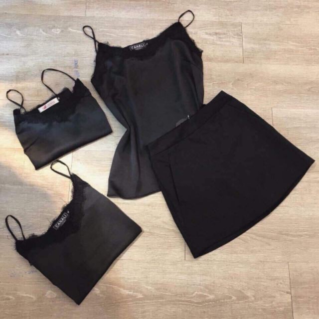 {Hàng sẵn} ÁO 2 DÂY VIỀN REN_ ÁO 2 DÂY LỤA_ ÁO KIỂU ĐẸP {Chất đẹp} | BigBuy360 - bigbuy360.vn