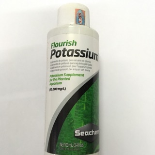 Phân nước Kali hồ thuỷ sinh Seachem Flourish Potassium 100ml
