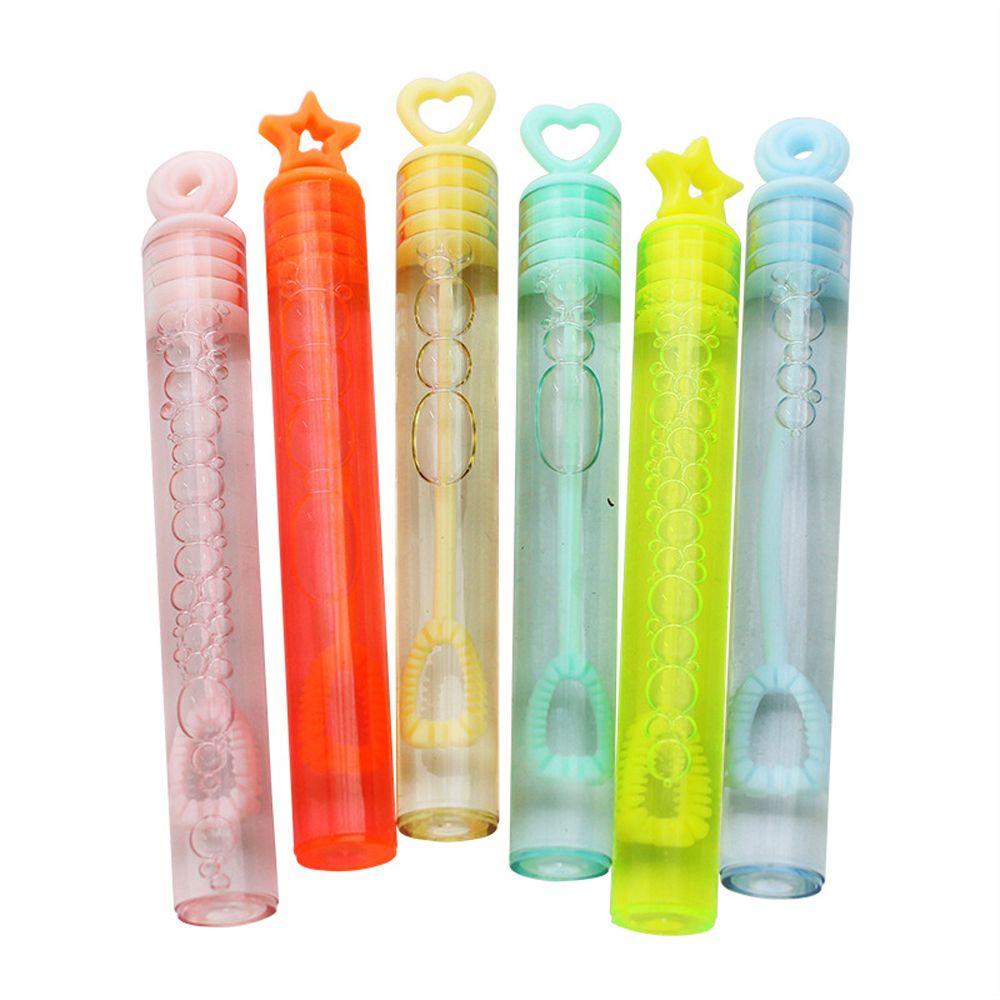 Bộ 5 lọ thổi bong bóng xà phòng MMULCK hình trái tim dùng trang trí tiệc