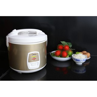 Nồi cơm điện Midea MR-CM18SY 1.8L