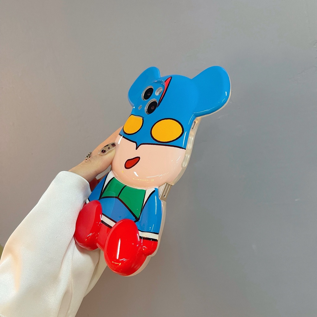 Ốp Điện Thoại Họa Tiết superman 3d Cho iphone XR XS XR XS max 1111 pro max 12 13promax 12 pro 12 pro max