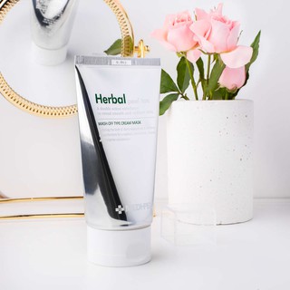 Tẩy da chết ý herbal peeling
