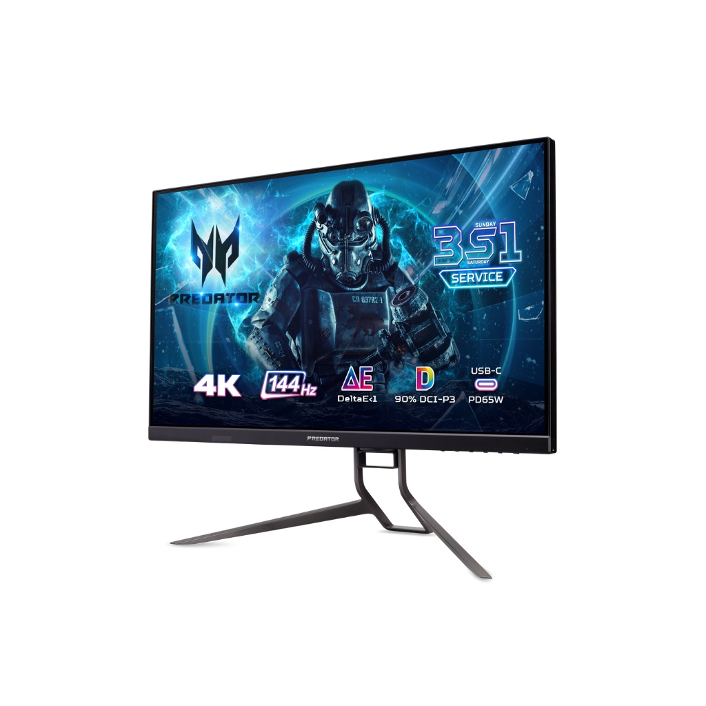 Màn hình Gaming Predator XB323QK NV 32&quot; UHD | IPS | 400nits | 0.5ms | 144Hz | HDMI