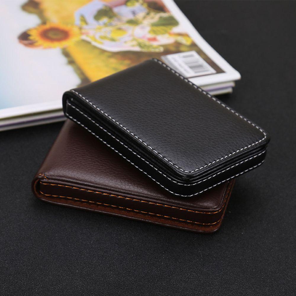 Ví Da PU Mini Có KẹP TiềN / Danh ThiếP ThờI Trang Cho Nữ