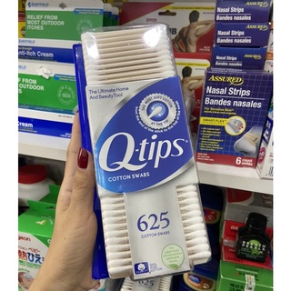 Tăm bông q-tips 625 que của mỹ
