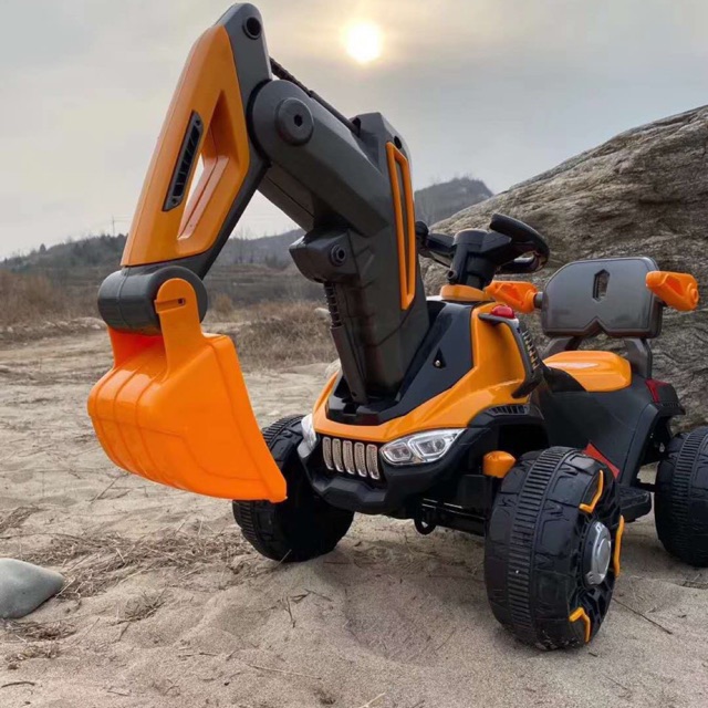 [Trợ giá] Xe cần cẩu điện to 1188