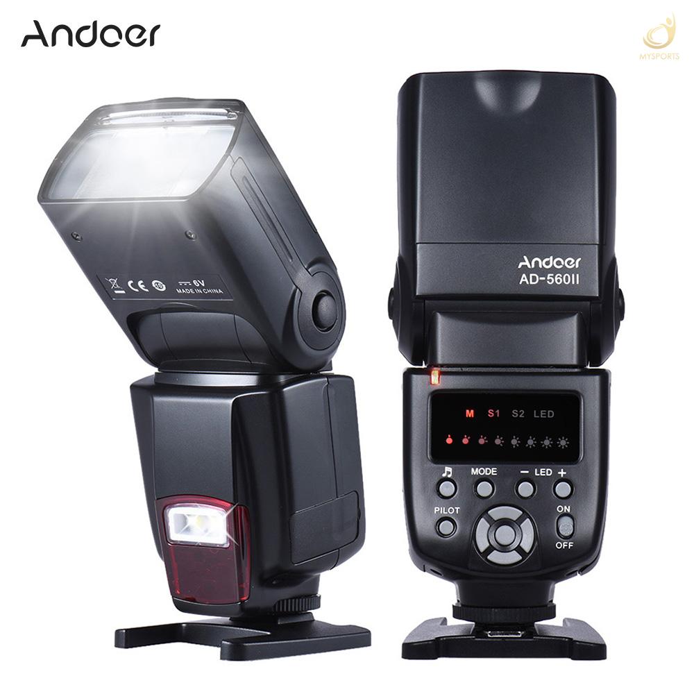 OLYMPUS Đèn Flash Cho Máy Ảnh Andoer Ad-560Ii Gn50W