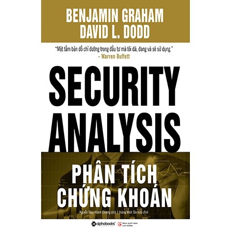 Sách - Phân Tích Chứng Khoán (Security Analysis)