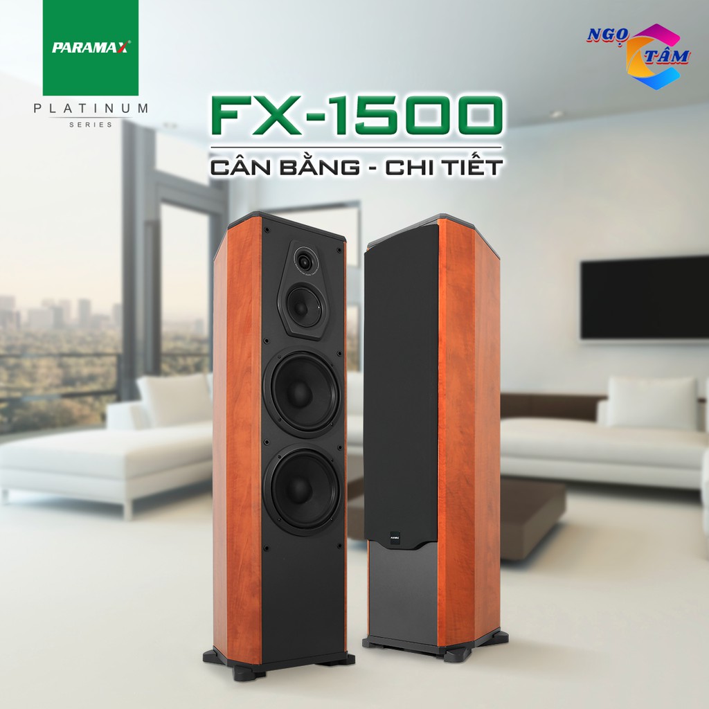 Loa Paramax Platinum FX-1500 New Hàng Chính Hãng