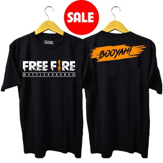 🔥FLASH SALE🔥 Áo phông Free Fire booyah mẫu mới cực Hot