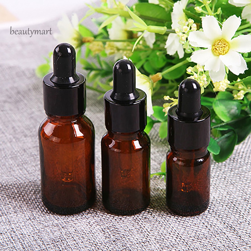 Chai nhỏ giọt mini 5ml-100ml bằng thủy tinh