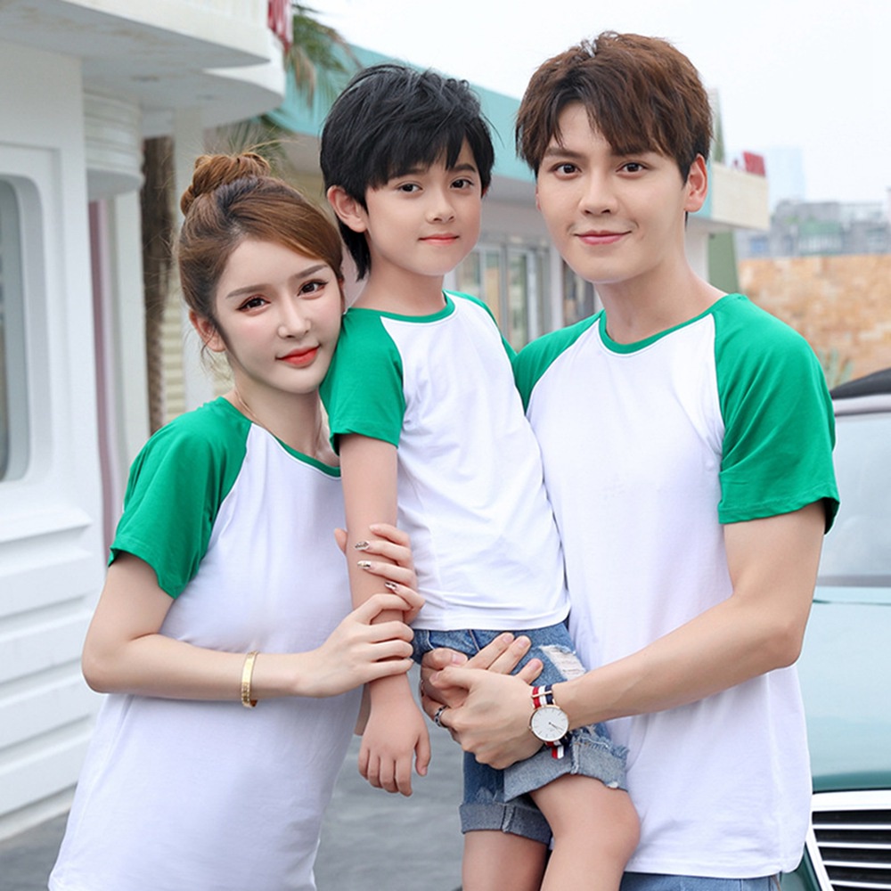 Áo Thun Gia Đình In Hình Trái Tim