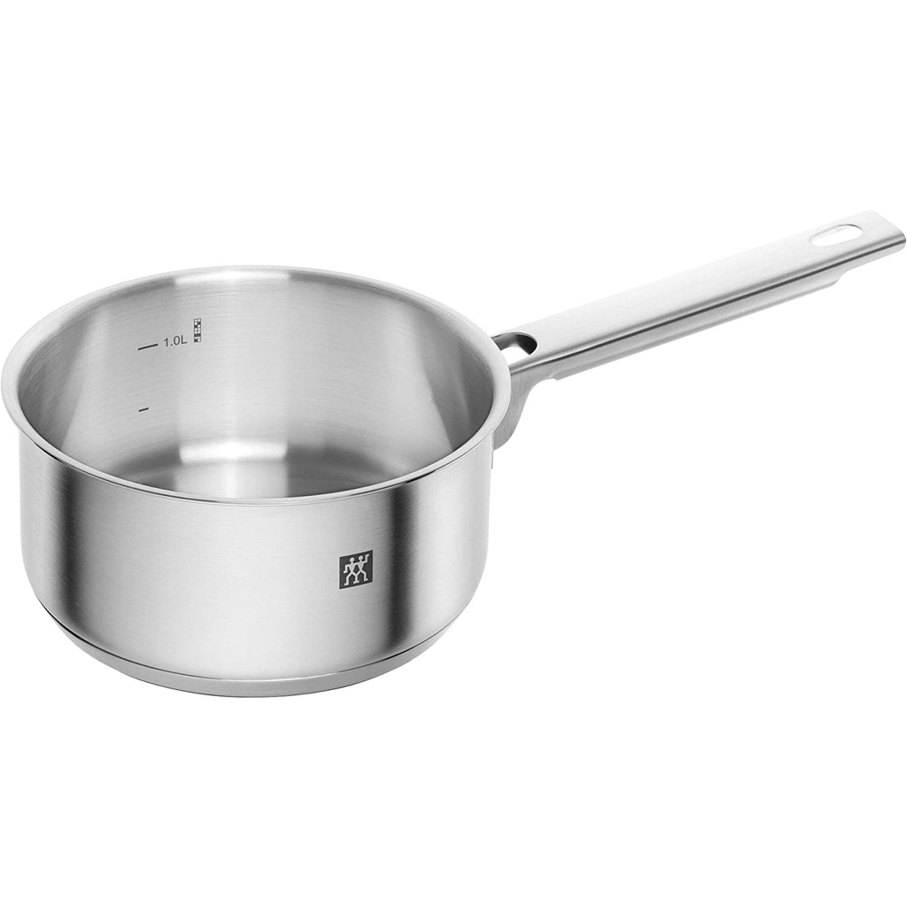 Bộ nồi Zwilling Focus 5 món gồm 4 nồi 1 quánh chất liệu thép không gỉ, full hộp nhập Đức chính hãng