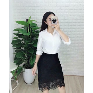 ÁO SƠ MI NỮ CHỐNG NHĂN