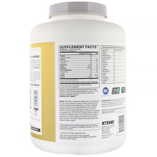 [Freeship + Quà] Sữa Whey tăng cơ Whey Isolate Scivation Xtend Pro 5 Lbs (2.4 kg)