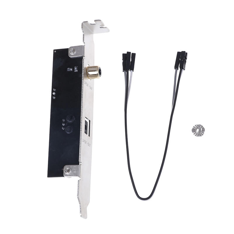 Khung Cáp Điều Khiển SPDIF Và RCA Cho Bảng Mạch asus msi gigabyte