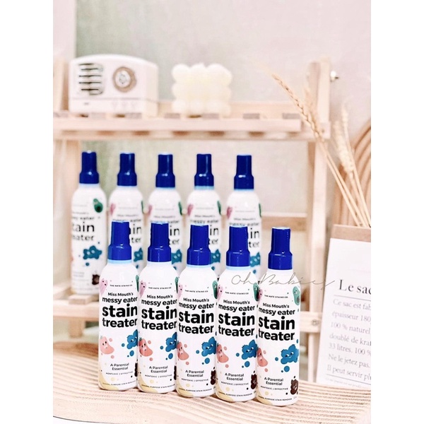 Xịt Tẩy Vết Ố Quần Áo Stain Treater Miss Mouth's chuẩn Mỹ