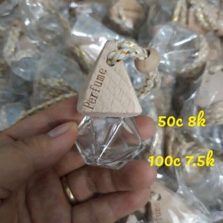 Lọ đựng tinh dầu treo xe có Logo-lọ chiết nước hoa
