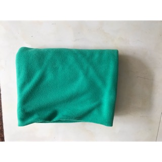 Chăn nỉ văn phòng màu xanh lá -Freeship