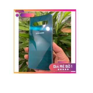 Vỏ nắp lưng điện thoại Samsung glx S10 zin bóc máy