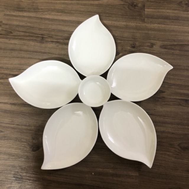 Bộ đĩa lá xoài 5 cánh