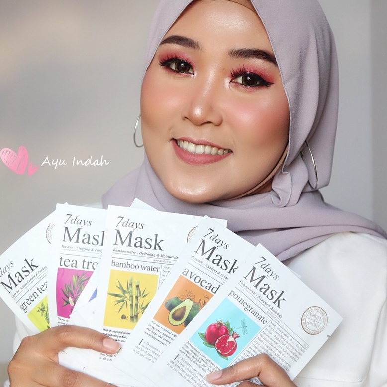 Mặt Nạ 7 Ngày Tinh Chất Thiên Nhiên Ariul 7days Mask 20g