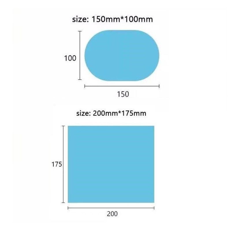 Miếng Dán Chống Bám Nước Gương Chiếu Hậu Ô Tô