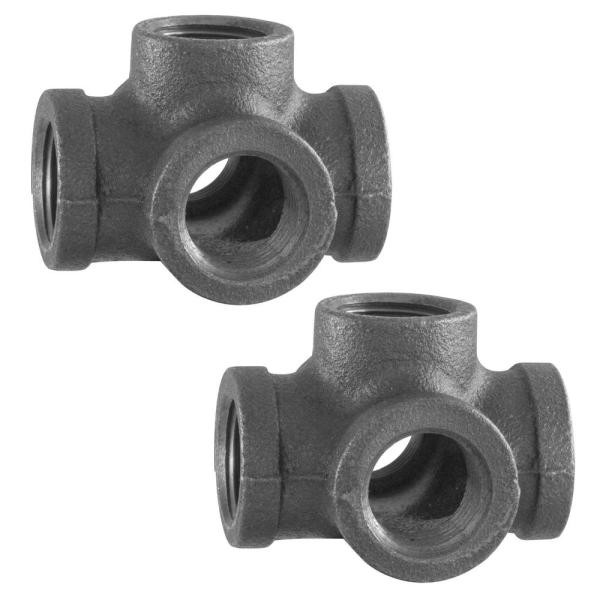 Co Nối 4 Hướng Ống Phi 21 - 27- 34 - Nội thất ống nước