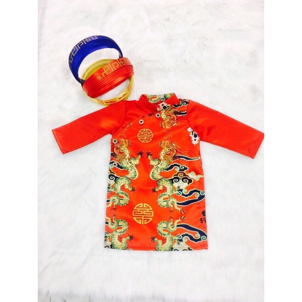 Áo dài cho bé trai