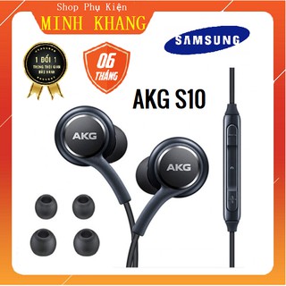 [Free Ship] Tai Nghe AKG S10 Chính Hãng SamSung - Bass Cực Căng - Tặng Kèm 4 Núm Phụ - Bảo Hành 6 Tháng 1 Đổi 1