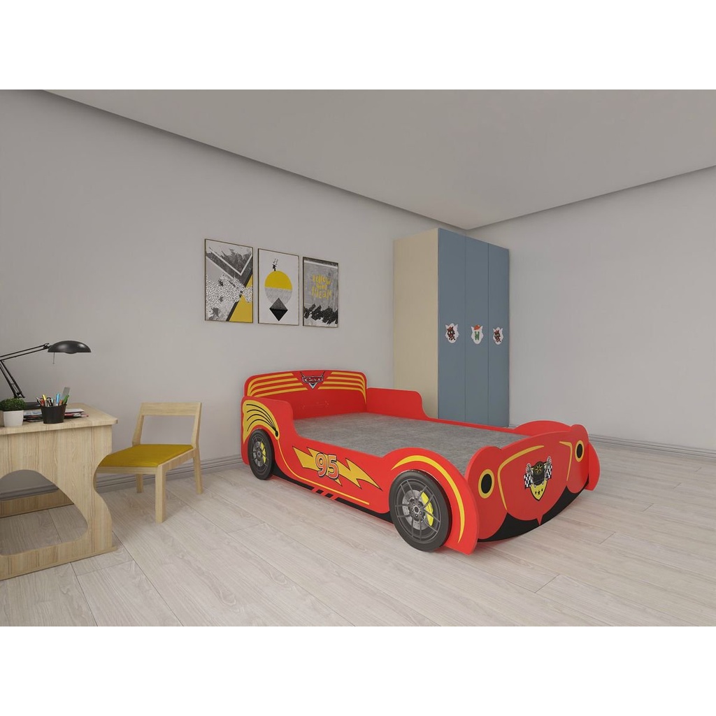 Gường ô tô cho bé trai