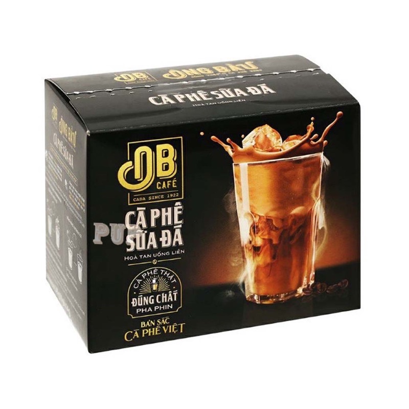 Cà Phê Sữa Đá Ông Bầu, cà phê ob, ob cafe-TUH Store