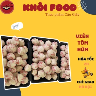 Viên tôm hùm Trung - cá viên chiên các loại