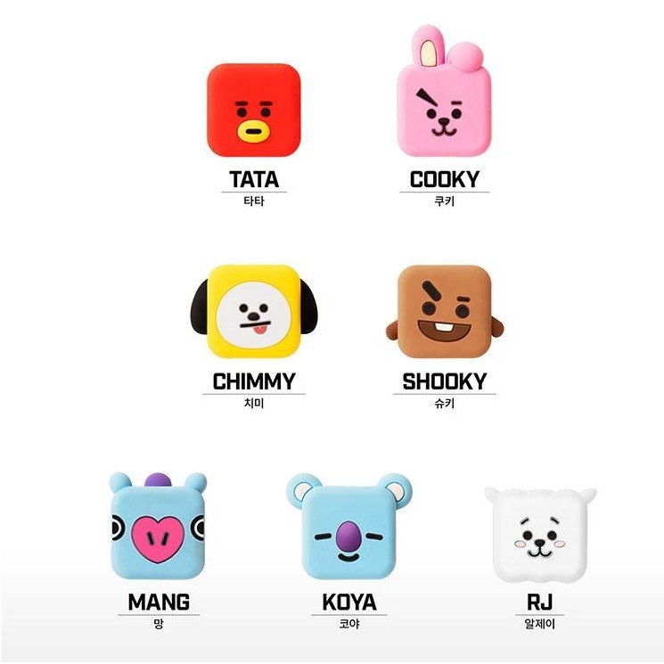 Giá đỡ dây cáp loại C 8-pin BTS BT21