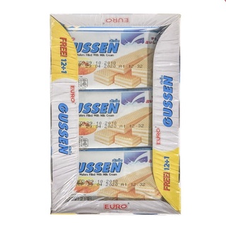 Bánh Kem Xốp Thái Lan Gussen Euro Hộp 264gr