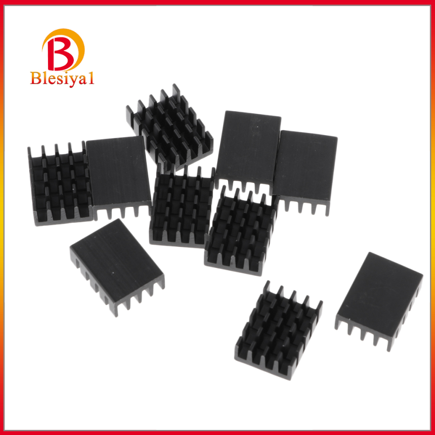 (Hàng Mới Về) Set 10 Quạt Tản Nhiệt Làm Mát Cpu Cao Cấp 0.75x0.55x0.27inch