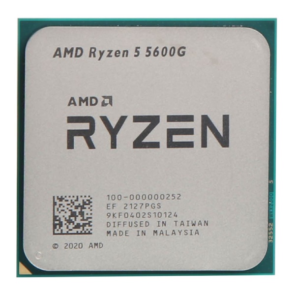 CPU AMD RYZEN 5 5600G ( 6 CORES / 12 THREAD | 3.9GHZ BOOST 4.4GHZ | 16MB CACHE ) - Bảo hành 36 Tháng Box Nhập khẩu