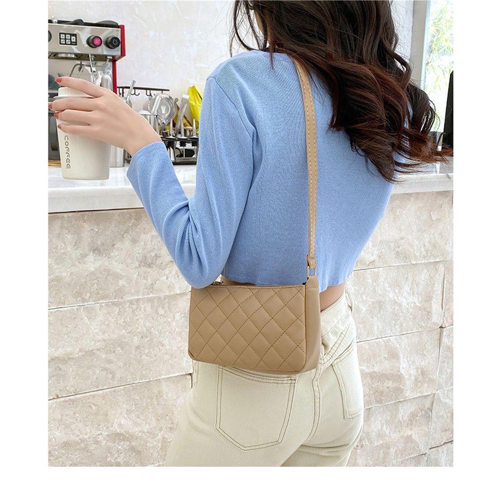 Túi Xách Nữ MIHAN1 Phối Lông Màu Sắc Tương Phản Thời Trang