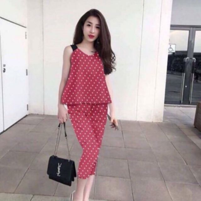Set bo cham bi cotton