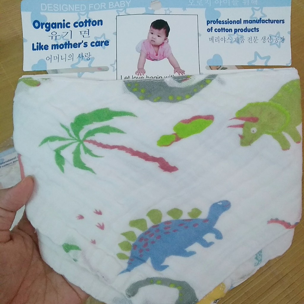 SET 2 YẾM XÔ ORGANIC CHO BÉ