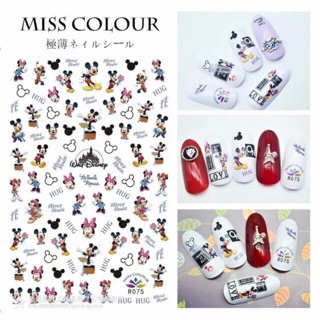 Sticker dán móng hình chuột mickey mẫu mới đón xuân 2020