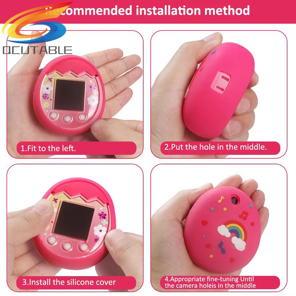 Vỏ Bảo Vệ Máy Nuôi Thú Ảo Bằng Silicone