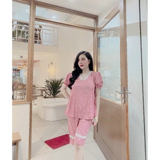 Bộ bầu ngố thời trang chất mát đẹp mặc hè thấm mồ hôi freesize