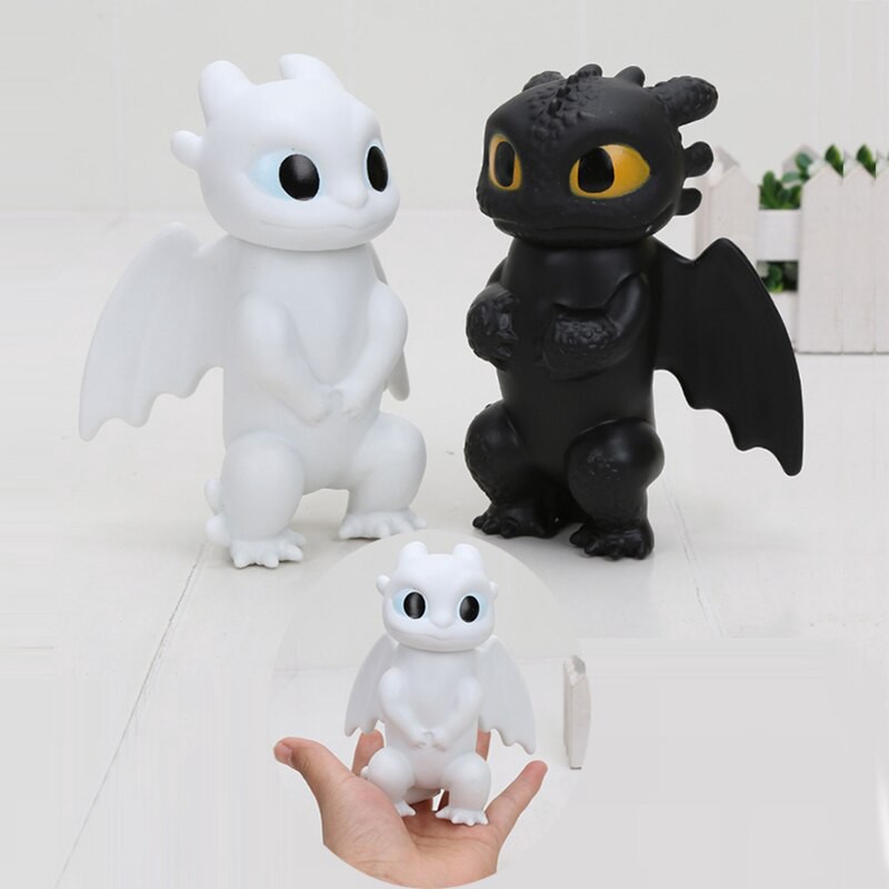 Set mô hình rồng nhân vật phim How to Train Your Dragon