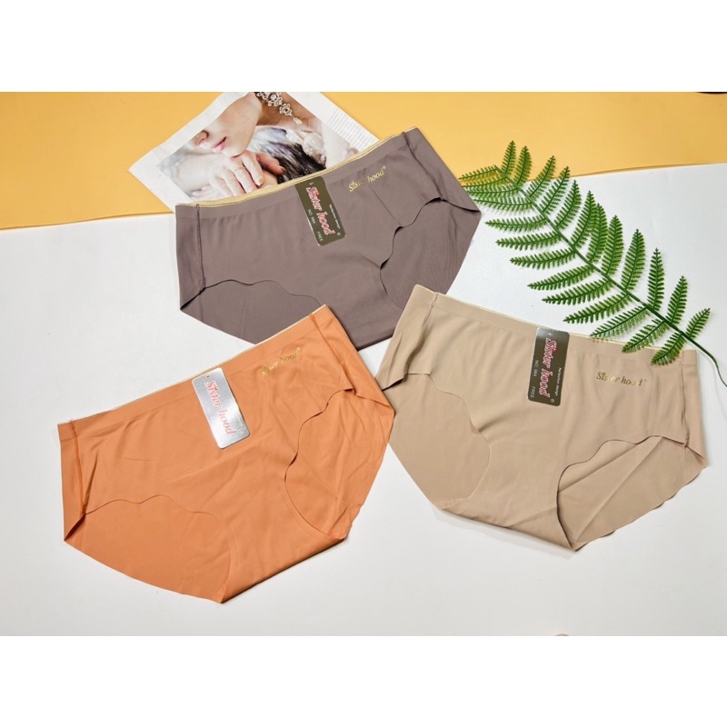 Quần lót nữ thái lan Siterhood 984 – Chất su đúc mát lạnh, không đường may, không viền hông