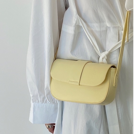 Túi Đeo Chéo Dáng Vuông Thời Trang Cho Nữ