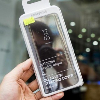 Bao da Clear View S8 Plus